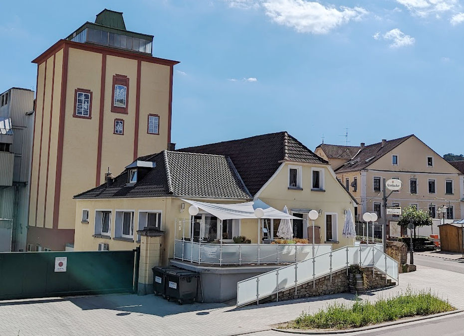 Restaurant zur Mälzerei Kirchheimbolanden Frontansicht